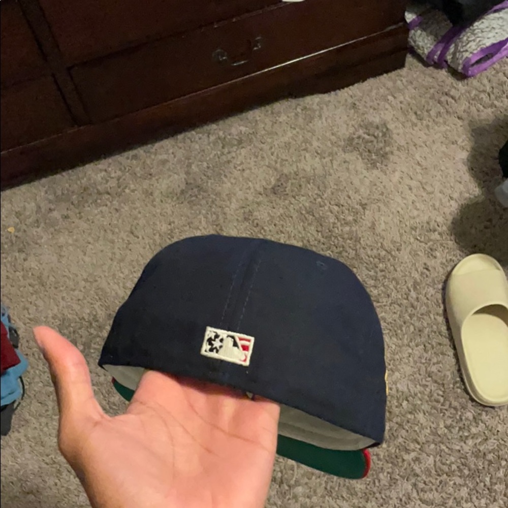 Texas Rangers fitted cap - Picture 4 of 5